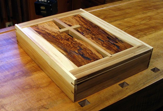 Dogwood and Hickory Bible Box Album